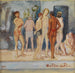 In the bath - Hans von Faber du Faur — artwork view