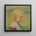 in the field - Emile Claus — framed artwork on a wall