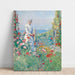 Reproduction of the painting In the Garden (Celia Thaxter in Her Garden) - Childe Hassam