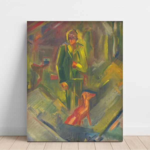 Reproduction of the painting In the Bag - Arnold Peter Weisz-Kubínčan