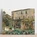 Reproduction of the painting in a Southern Garden - Marie Egner