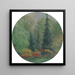 In a park Karol - Karol Miloslav Lehotsk — framed artwork on a wall