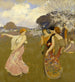 Spring Dance - Arthur F Mathews — artwork view