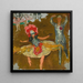 Dancers - Pierre Bonnard — framed artwork on a wall