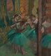 Dancers pink and green - Edgar Degas — artwork view