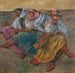Russian dancers - Edgar Degas — artwork view