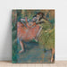 Reproduction of the painting of Danseuses au foyer - Edgar Degas