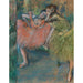 Reproduction of the painting of Danseuses au foyer - Edgar Degas