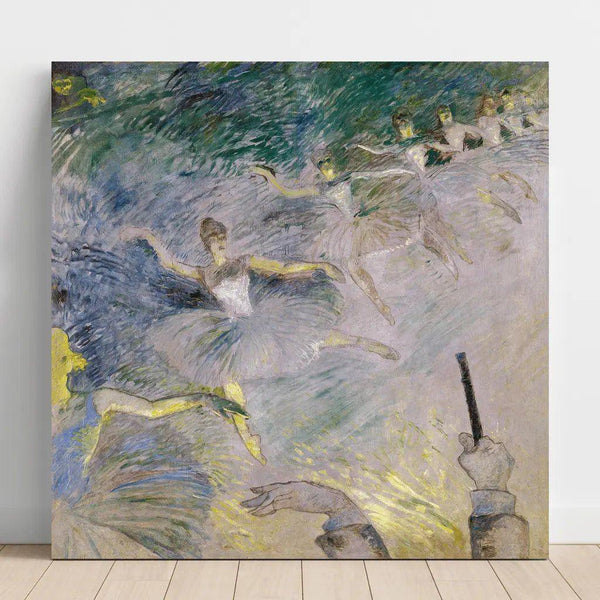 Reproduction of the painting Ballet Dancers - Henri de Toulouse-Lautrec