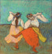 Russian Dancers - Edgar Degas — artwork view