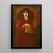 Reproduction of the painting Pandore - Dante Gabriel Rossetti