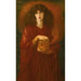 Reproduction of the painting Pandore - Dante Gabriel Rossetti