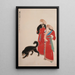 Reproduction of the painting Tibetan Dogs Painting - Zhang Daqian