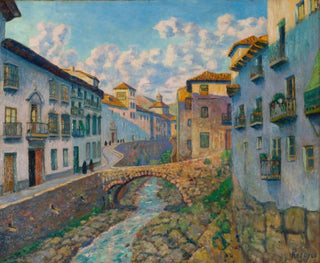 Le Darro - Darío de Regoyos — artwork view