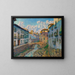 Le Darro - Darío de Regoyos — framed artwork on a wall