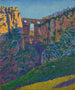 Les gorges de Ronda - Darío de Regoyos — artwork view