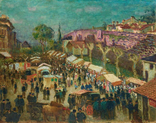 Mars en Navarre - Darío de Regoyos — artwork view