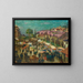 Mars en Navarre - Darío de Regoyos — framed artwork on a wall