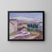 Sierra Nevada Painting - Darío de Regoyos — framed artwork on a wall