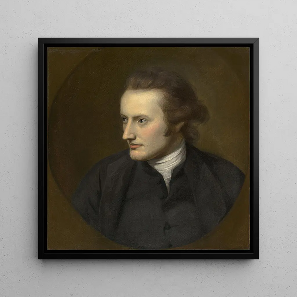 David Ramsay - Charles Willson Peale — framed artwork on a wall