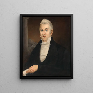 John Middleton Clayton - David Acheson Woodward — framed artwork on a wall