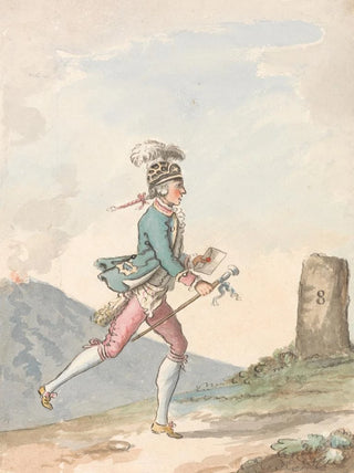 a Running Spit - David Allan — artwork view