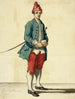 an athletic character - David Allan — artwork view