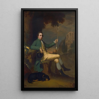 Reproduction of the painting Thomas Graham Baron Lynedoch - David Allan