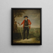 William Inglis - David Allan — framed artwork on a wall