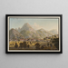 Altorf Painting - David Alois Schmid — framed artwork on a wall