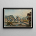 Appenzell - David Alois Schmid — framed artwork on a wall