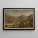 Bellinzone - David Alois Schmid — framed artwork on a wall