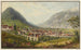 Coire depuis la colline épiscopale vers Galanda - David Alois Schmid — artwork view