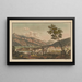 Coire - David Alois Schmid — framed artwork on a wall