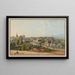 Échallens côté du midi - David Alois Schmid — framed artwork on a wall