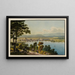 Geneva - David Alois Schmid — framed artwork on a wall