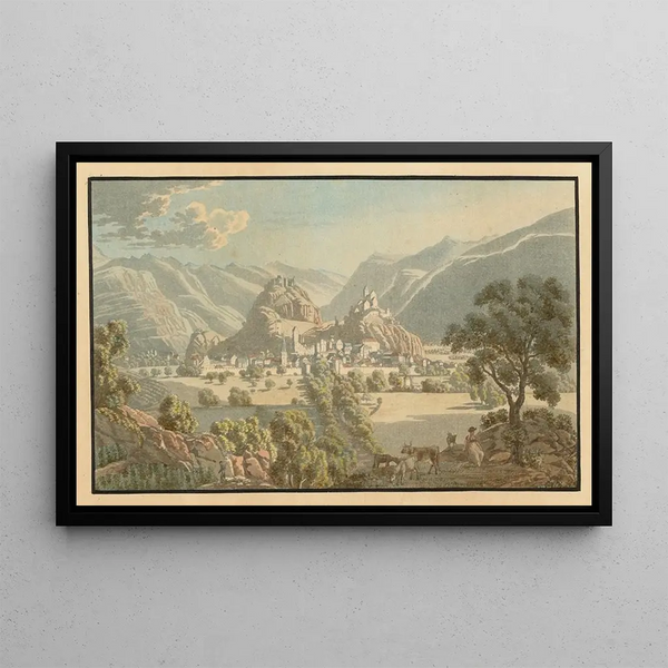 Sion - David Alois Schmid — framed artwork on a wall