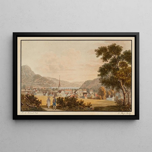 Stanz - David Alois Schmid — framed artwork on a wall