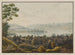 Vue de Rapperswil vers Lachen, lac de Zurich - David Alois Schmid — artwork view