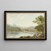 Vue de la ville d'Arth - David Alois Schmid — framed artwork on a wall