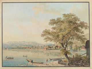 View of the Zug district - David Alois Schmid — artwork view