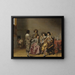 Musical entertainment - David Bailly — framed artwork on a wall