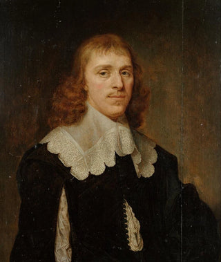 Portrait of Dirck van Egmond van de Nijenburg 1614-1663 - David Bailly — artwork view