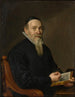 Portrait of a Man Possibly Botanist - David Bailly — artwork view