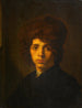 Young man with a fur hat - David Bailly — artwork view