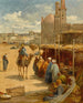 A Market in Cairo - David Bates — artwork view