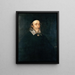 Chancellor of the Kingdom, Count Axel Oxenstierna - David Beck — framed artwork on a wall
