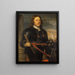 by Brahe the Younger - David Beck — framed artwork on a wall
