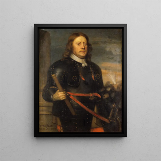 by Brahe the Younger - David Beck — framed artwork on a wall