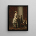 Going out - David Bles — framed artwork on a wall